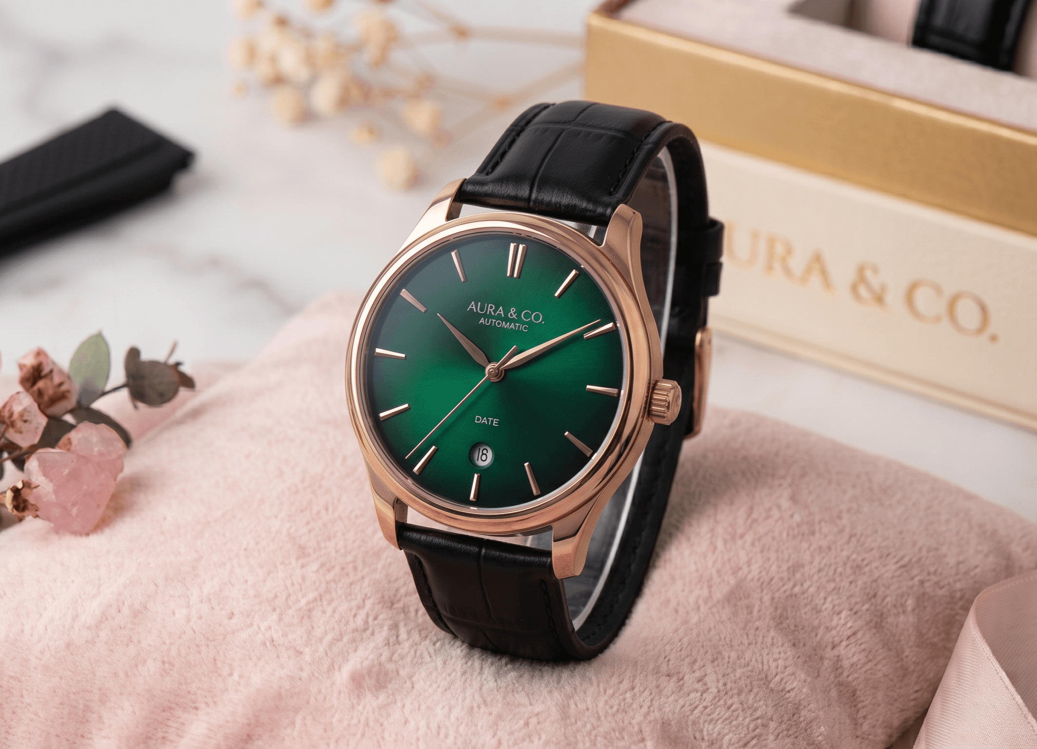green-dial