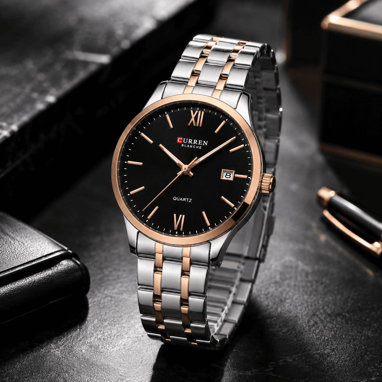black-dial